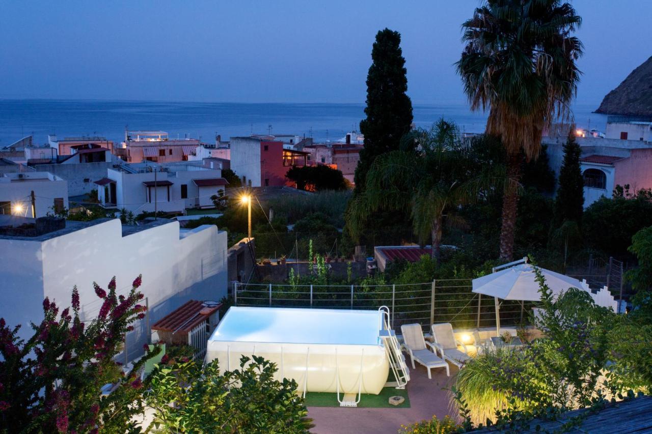 Villa Agrumeto Липари Екстериор снимка