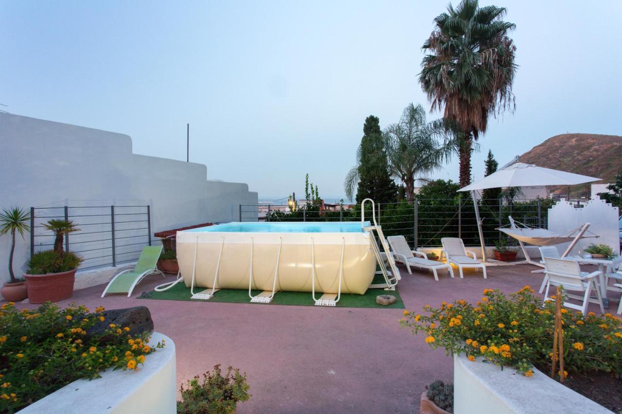 Villa Agrumeto Липари Екстериор снимка