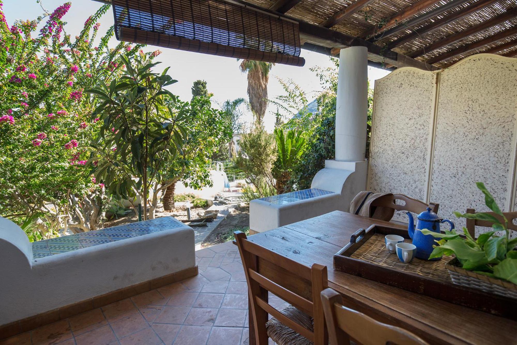 Villa Agrumeto Липари Екстериор снимка