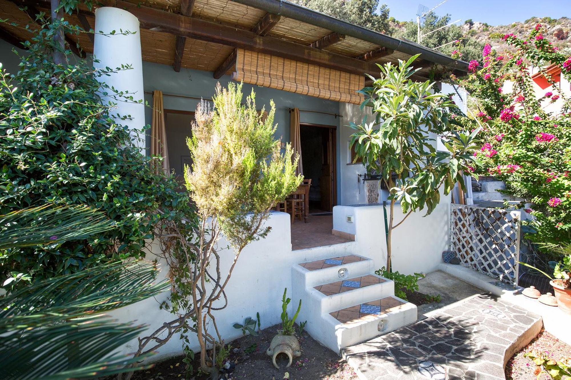 Villa Agrumeto Липари Екстериор снимка