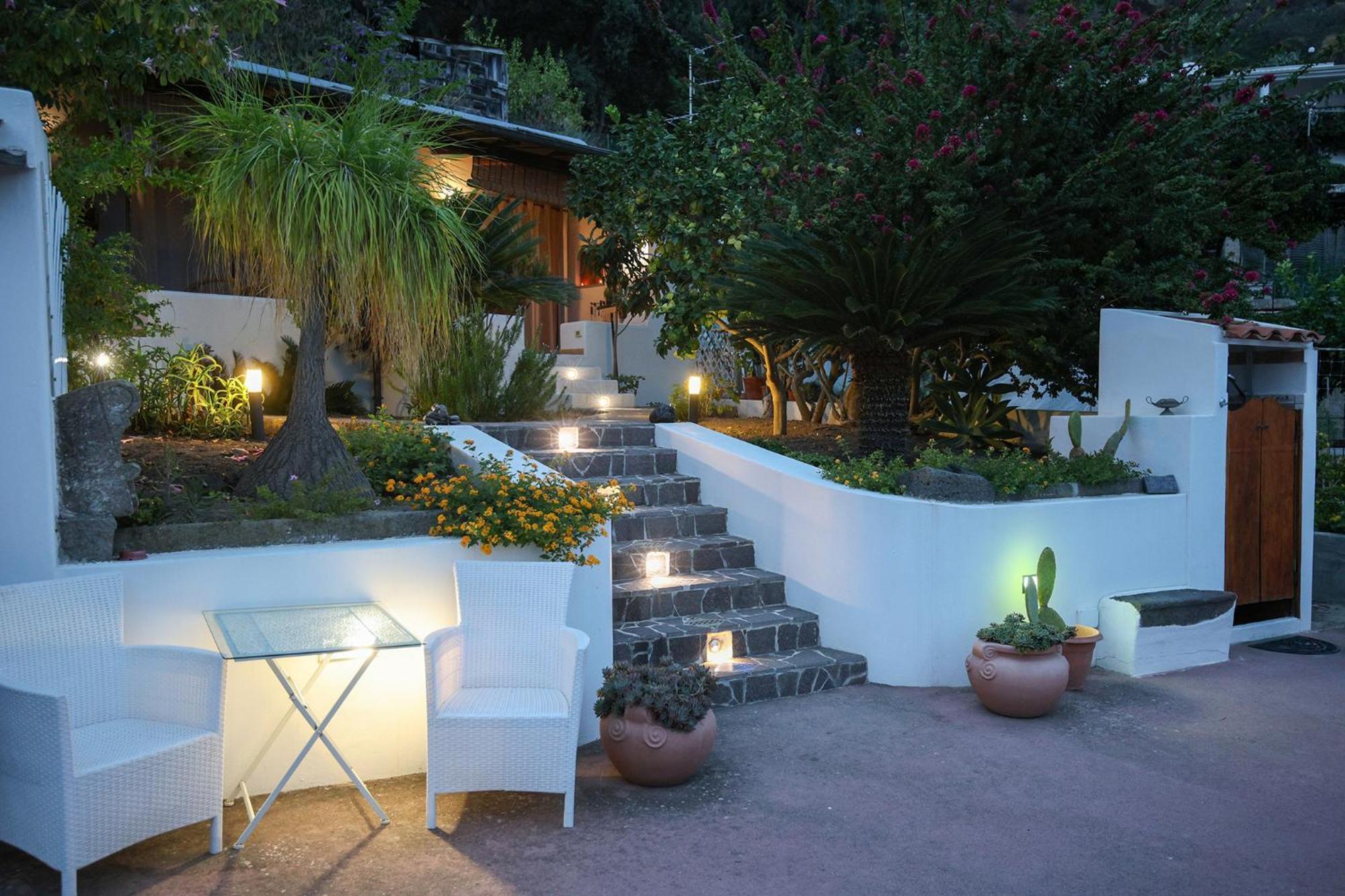 Villa Agrumeto Липари Екстериор снимка
