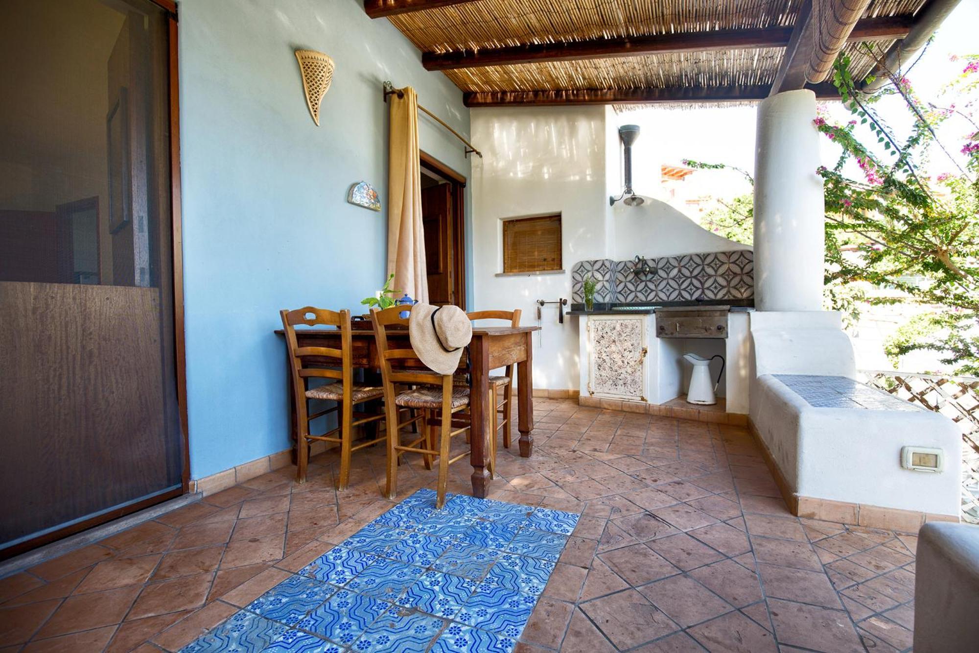 Villa Agrumeto Липари Екстериор снимка