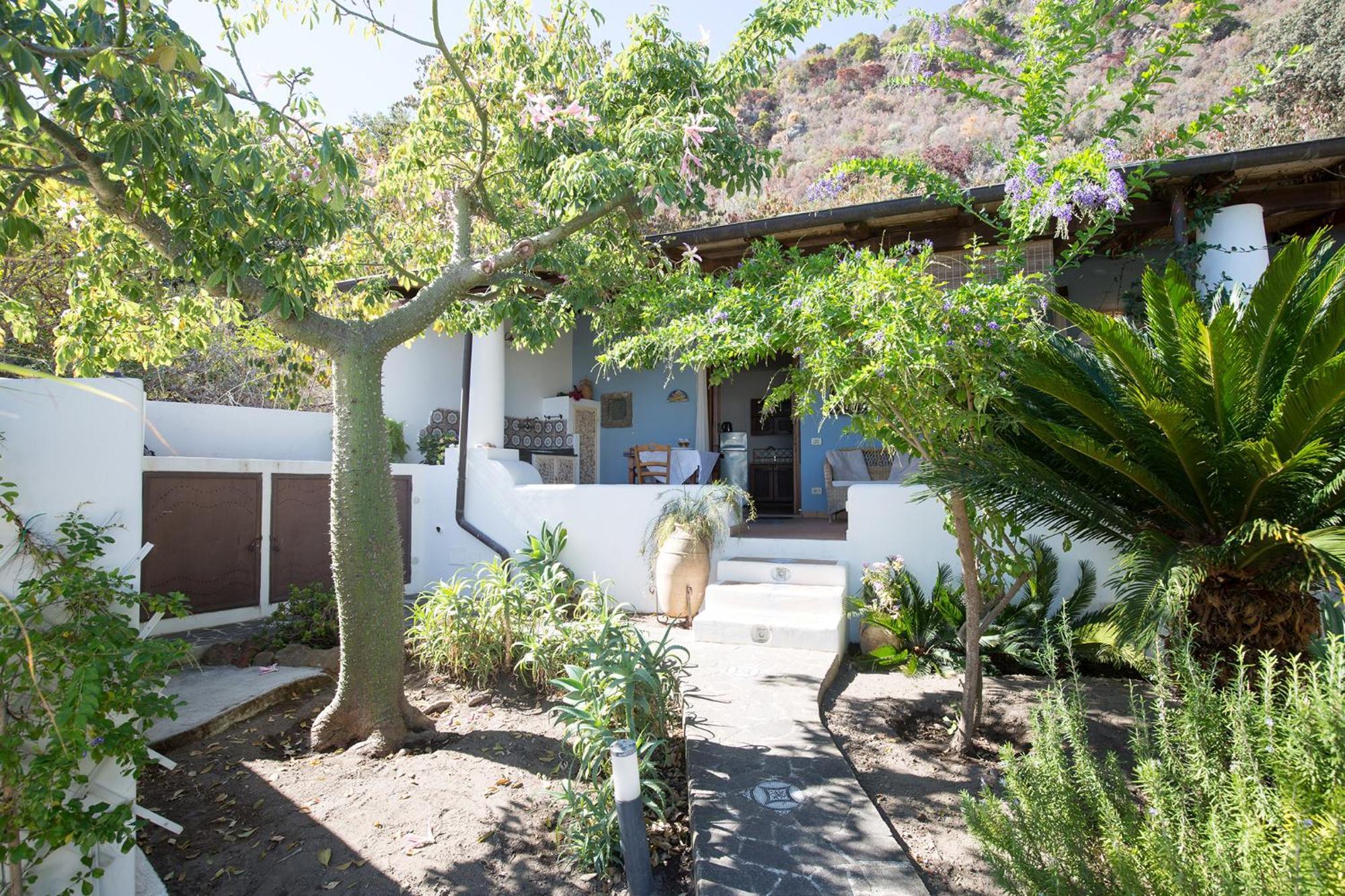 Villa Agrumeto Липари Екстериор снимка