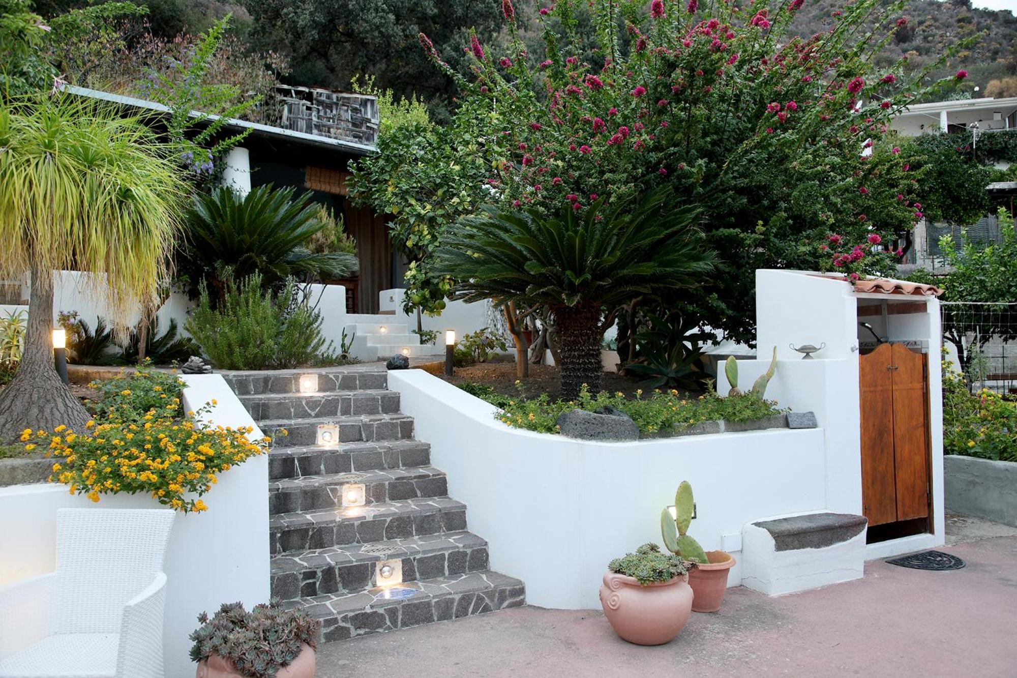 Villa Agrumeto Липари Екстериор снимка