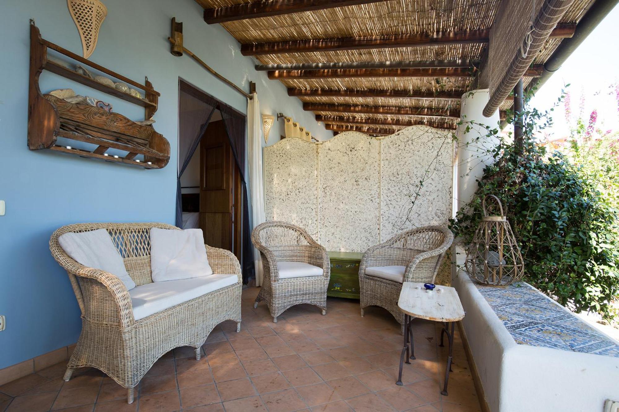 Villa Agrumeto Липари Екстериор снимка