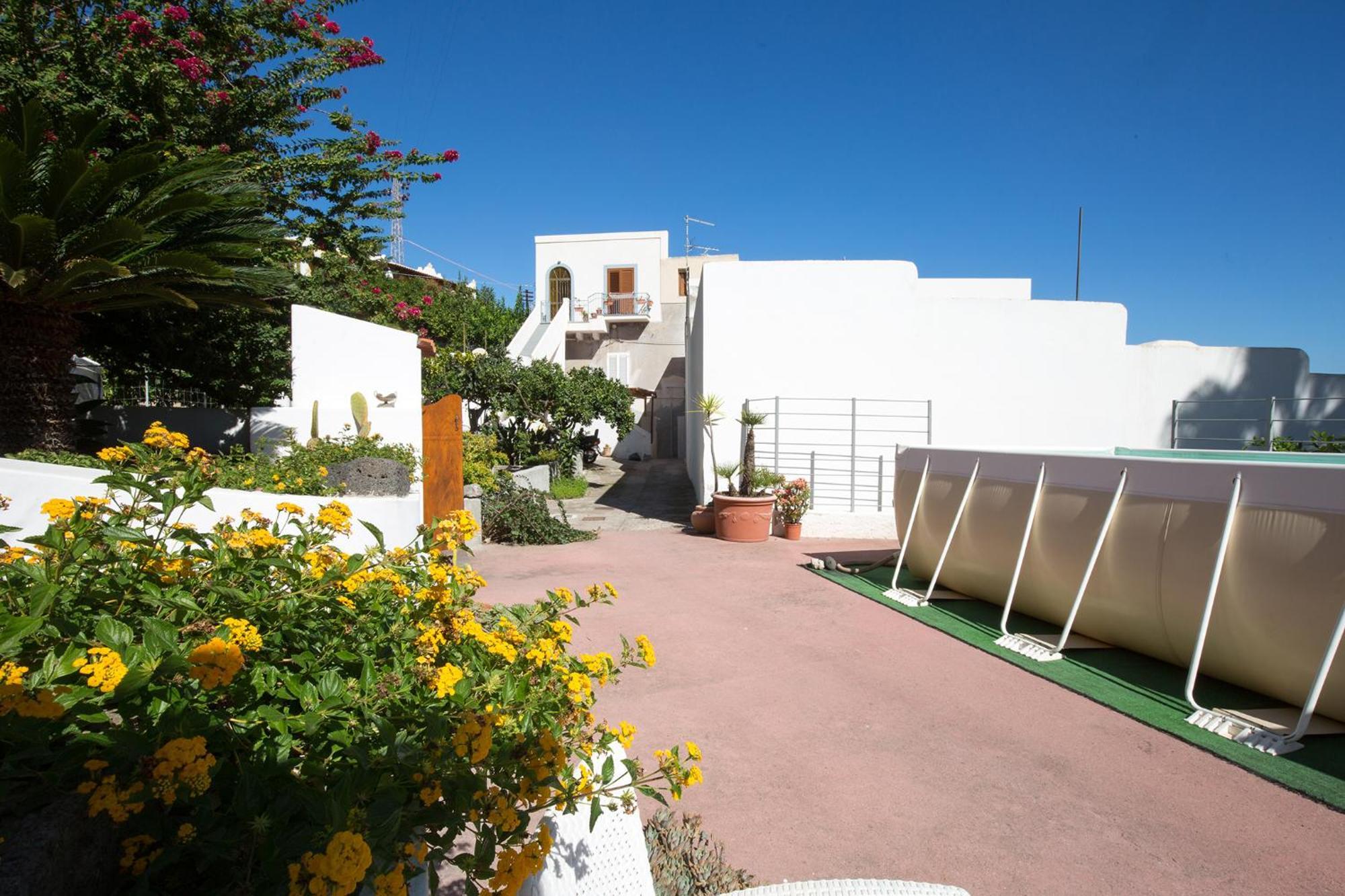 Villa Agrumeto Липари Екстериор снимка