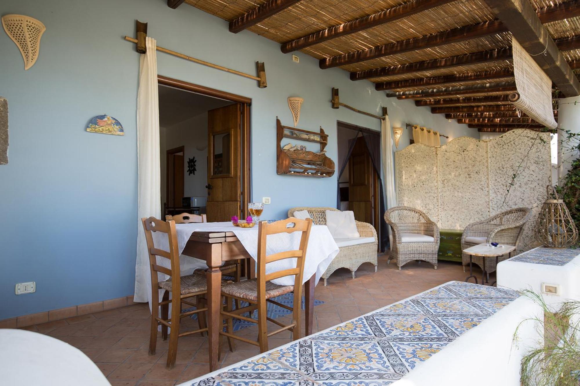 Villa Agrumeto Липари Екстериор снимка