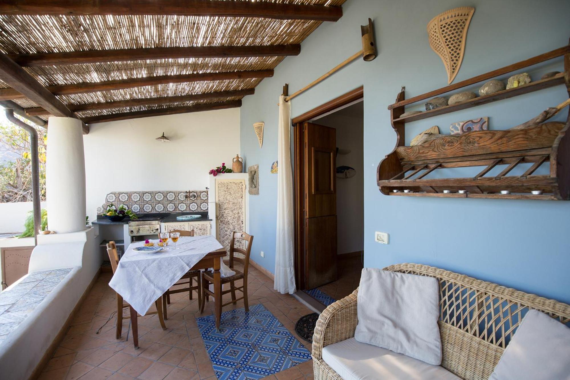 Villa Agrumeto Липари Екстериор снимка