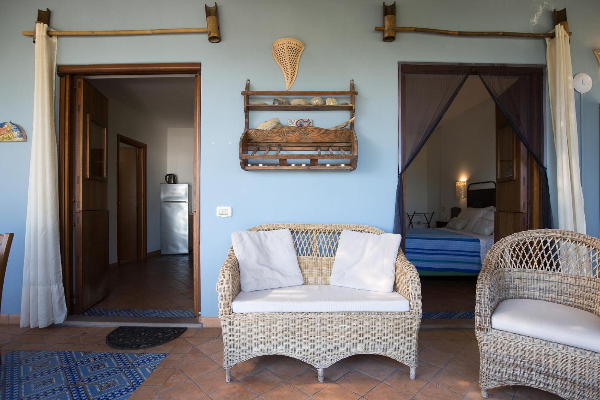 Villa Agrumeto Липари Екстериор снимка