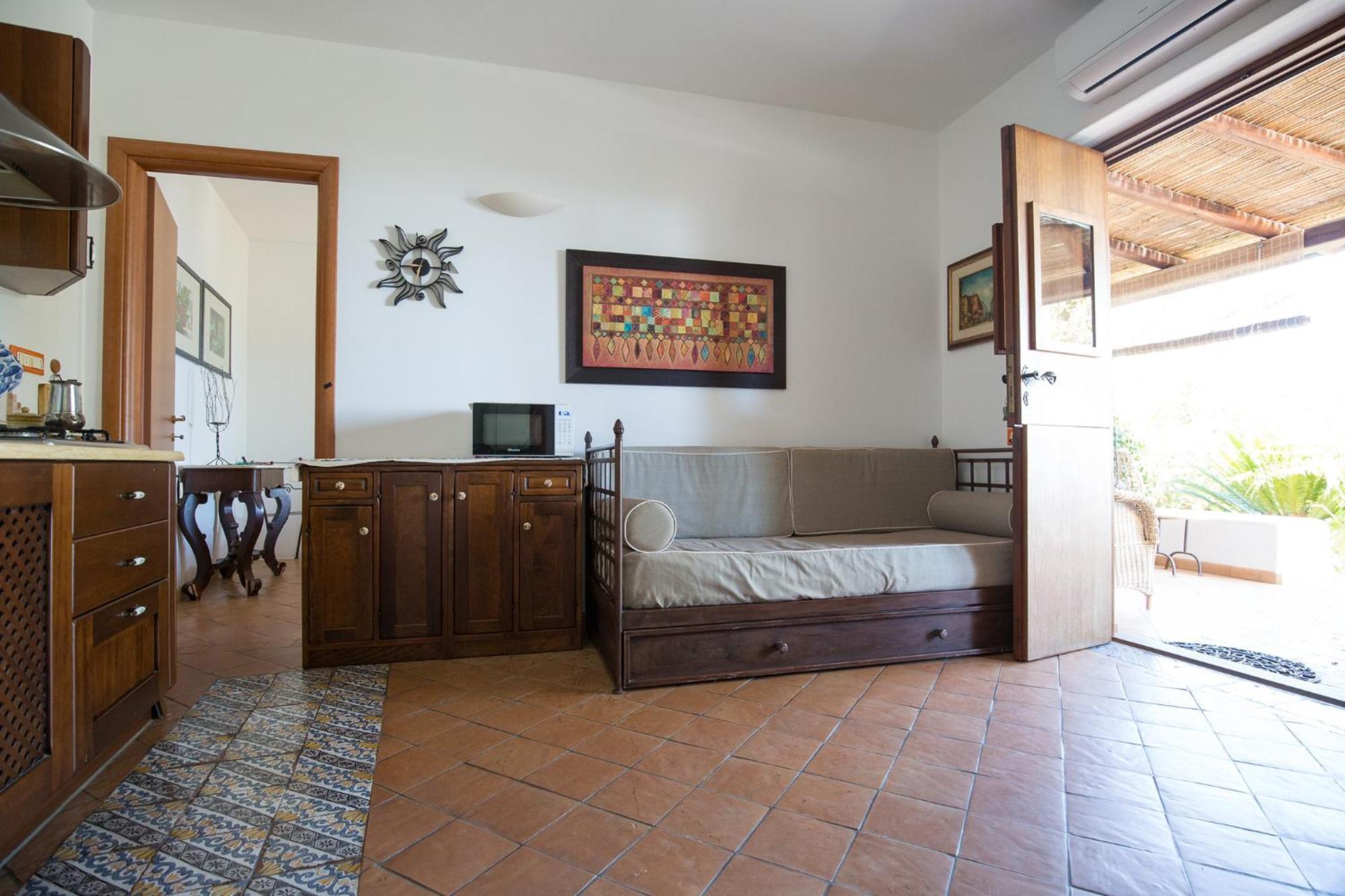 Villa Agrumeto Липари Екстериор снимка