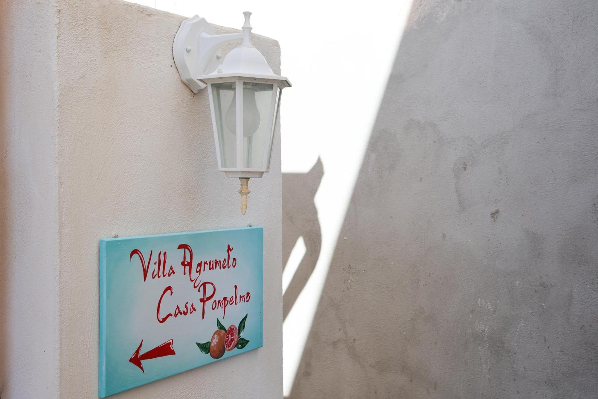Villa Agrumeto Липари Екстериор снимка
