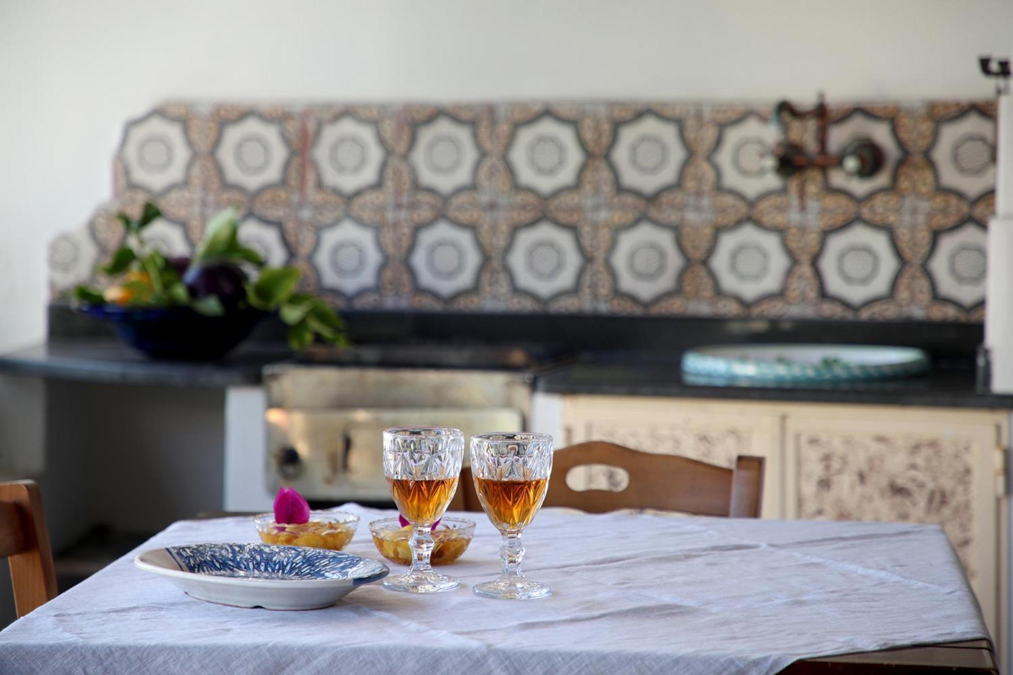 Villa Agrumeto Липари Екстериор снимка