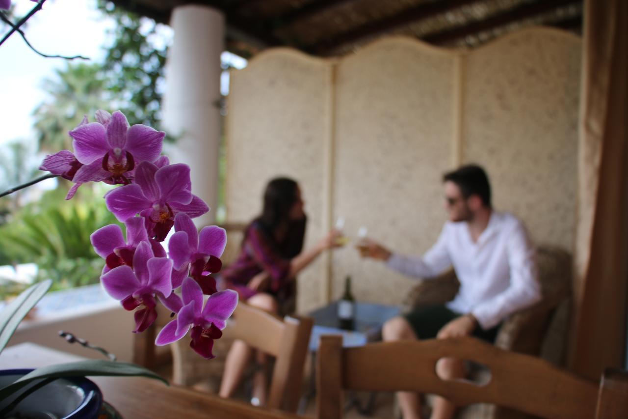 Villa Agrumeto Липари Екстериор снимка